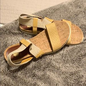 Yellow Summer Sandal
